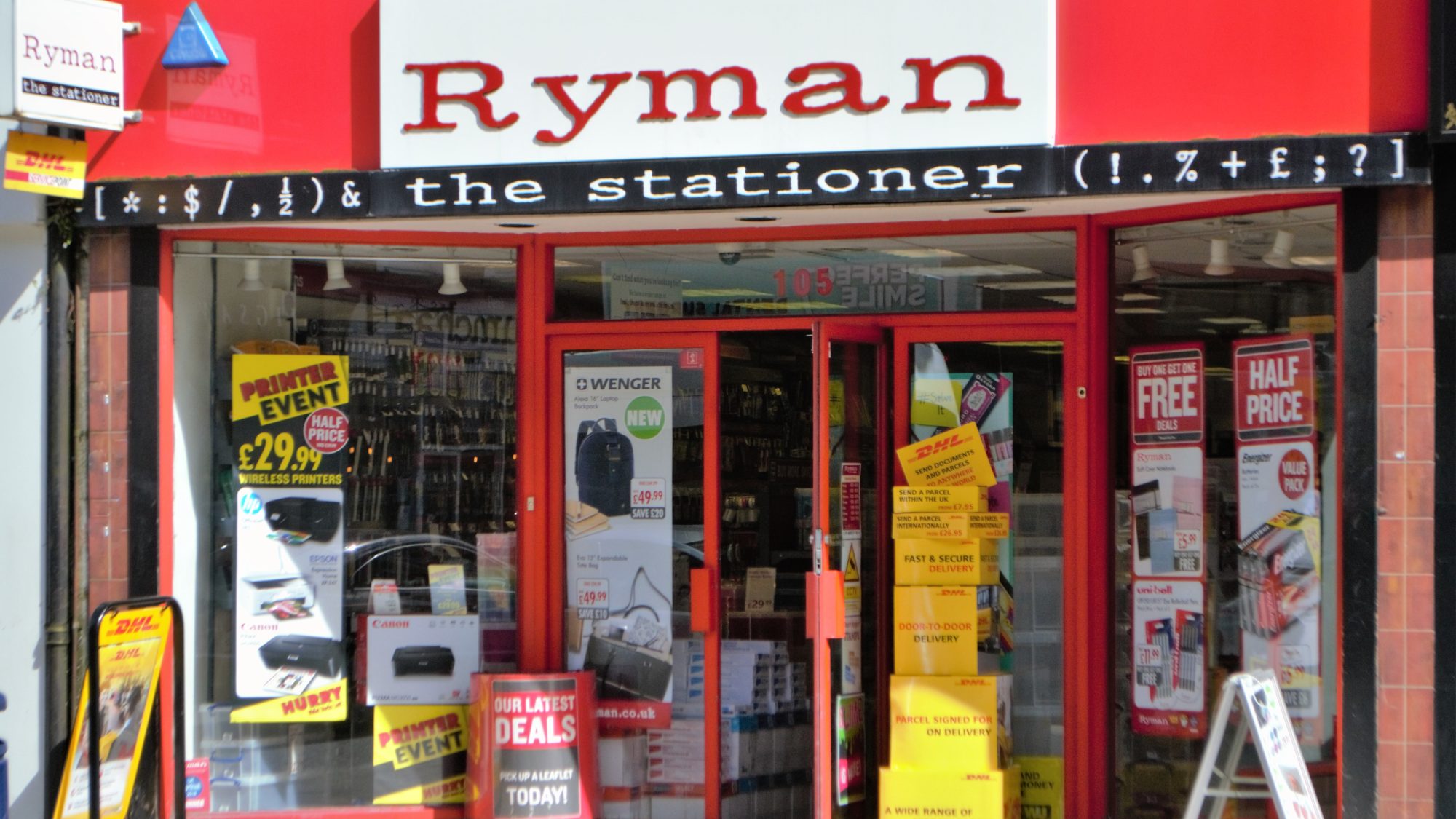 Manchester children’s society receives stationery donation from Ryman