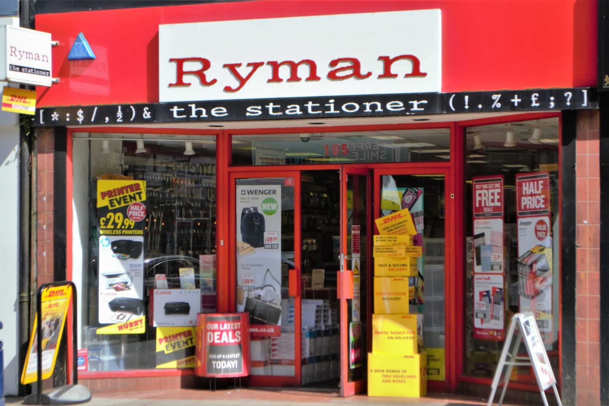 Ryman launches loyalty reward scheme - Home of Direct Commerce