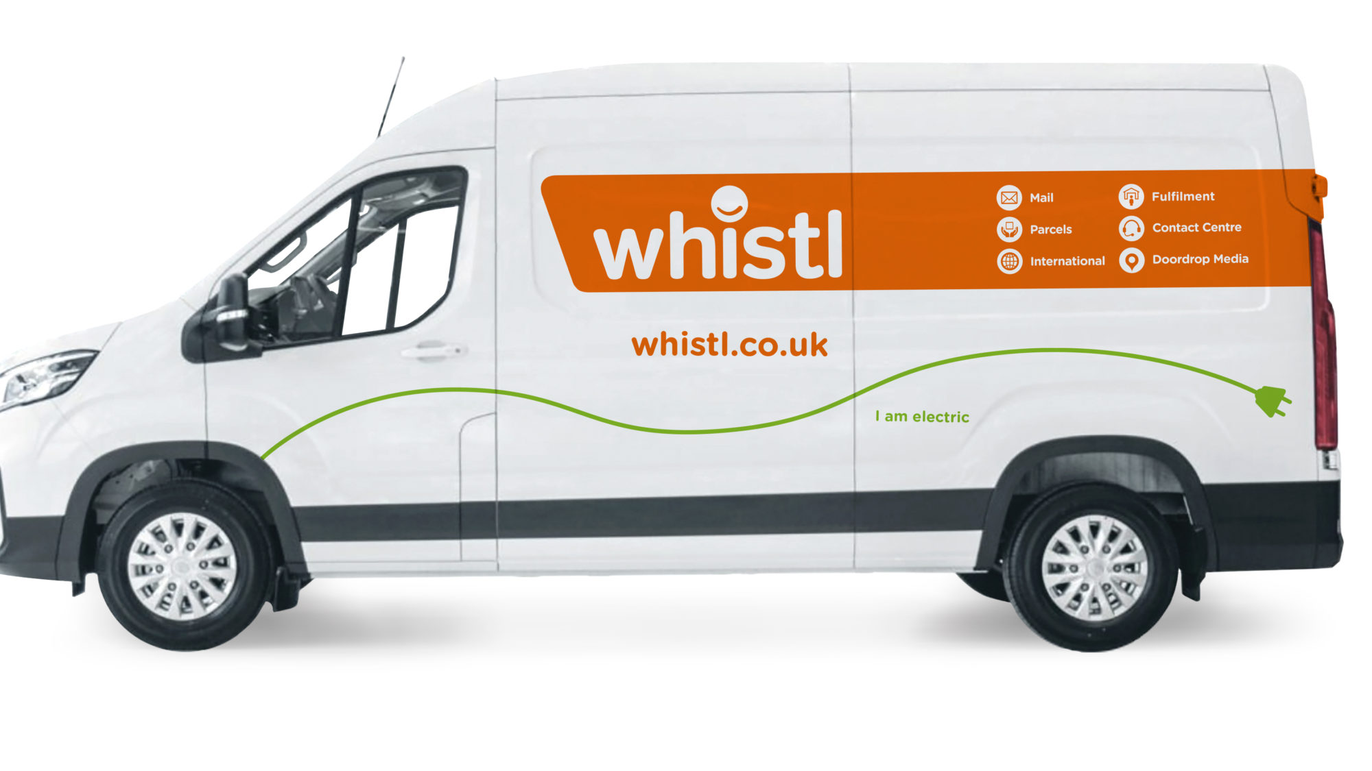 Whistl begin electric vehicle rollout