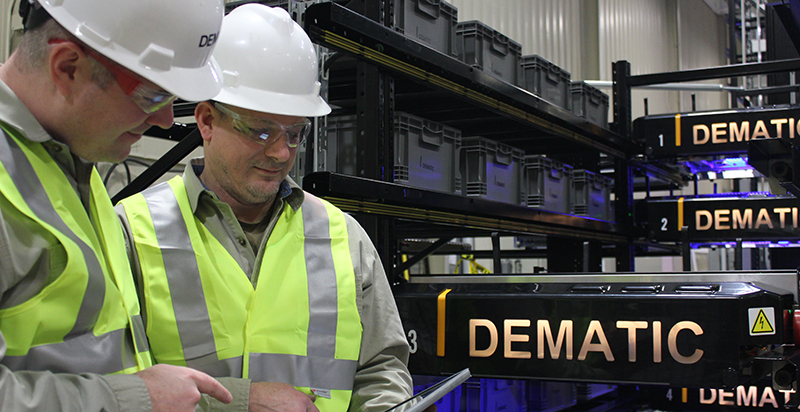 Dematic to deliver 299 AMRs to Radial