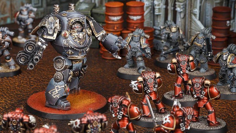 Games Workshop posts record year