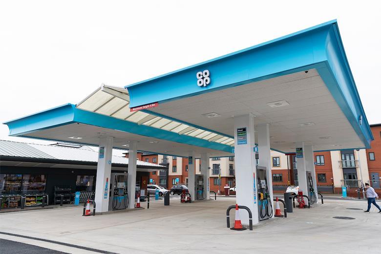Co-op sells petrol forecourt estate to Asda for £600 million