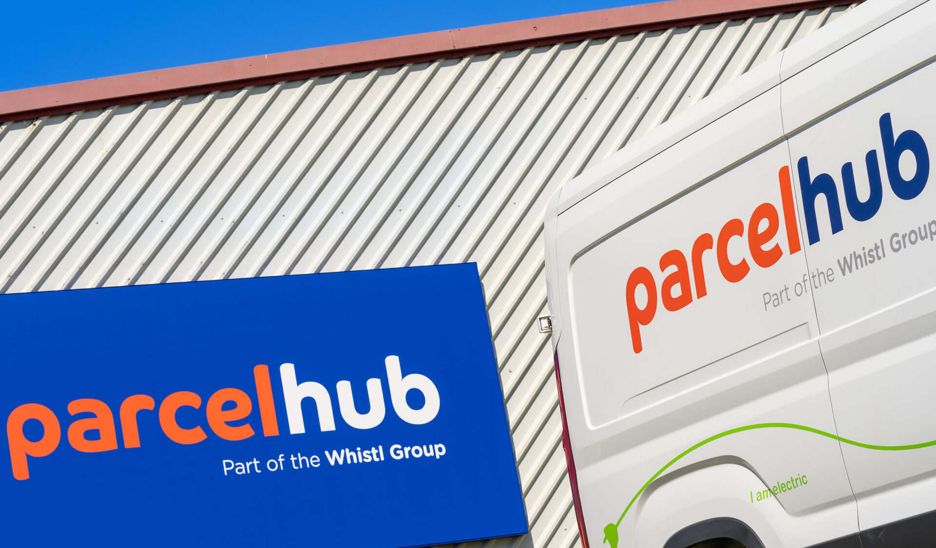 Parcelhub invests £450k in electric vans and infrastructure