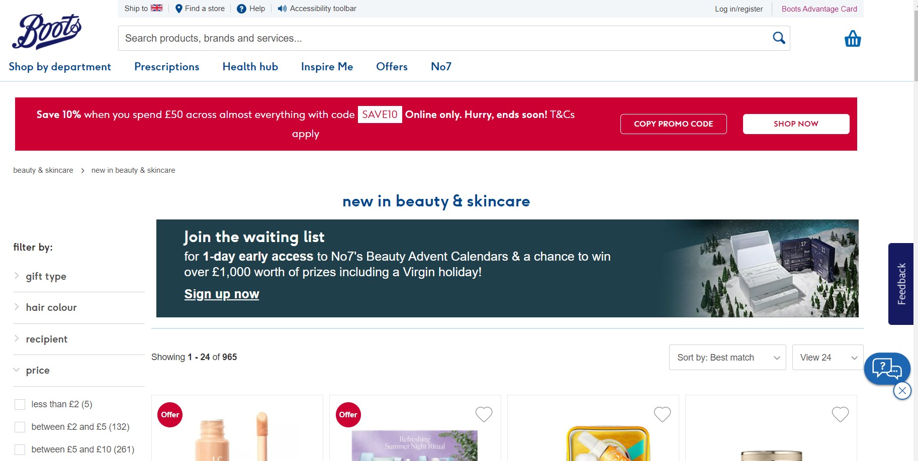 Boots launches new online marketplace