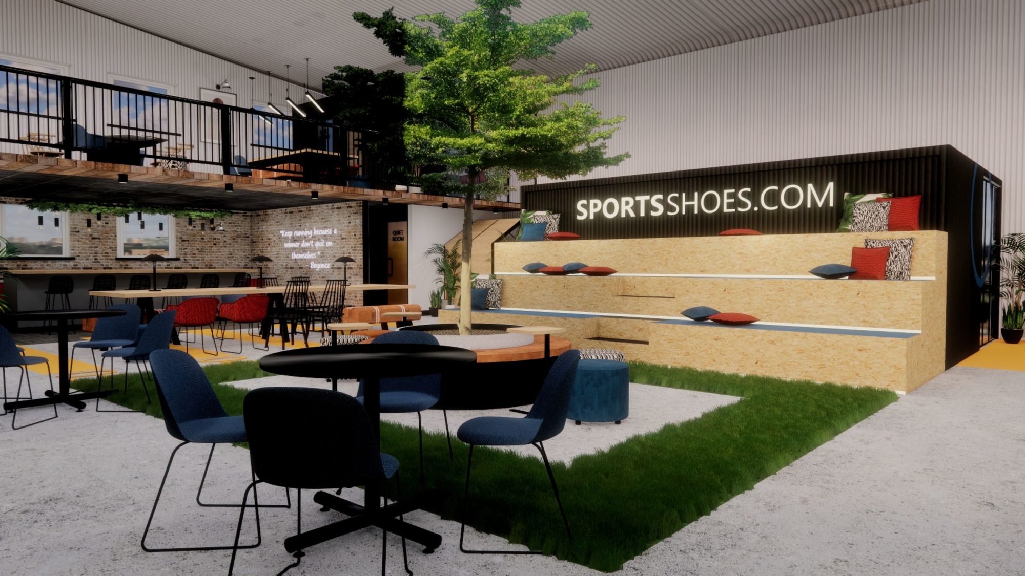 SportsShoes.com announces £2.5m investment in creative & tech hub