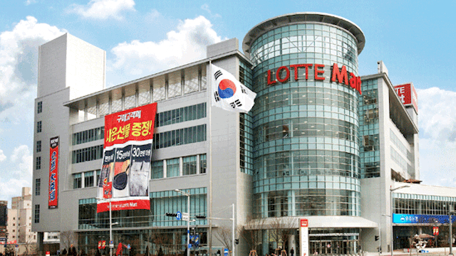 Ocado partners with Lotte Shopping