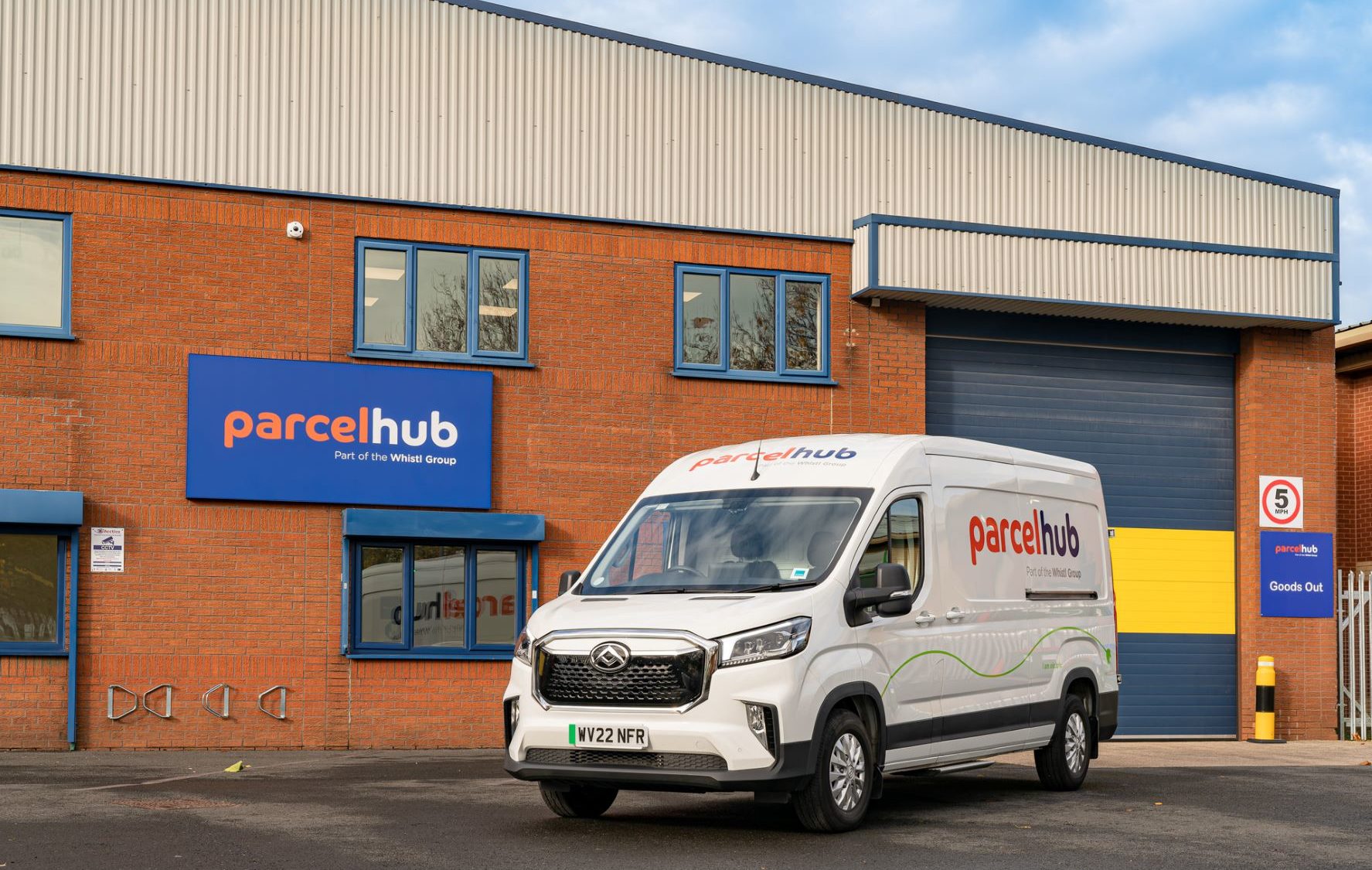 Parcelhub opens new depot in Leeds