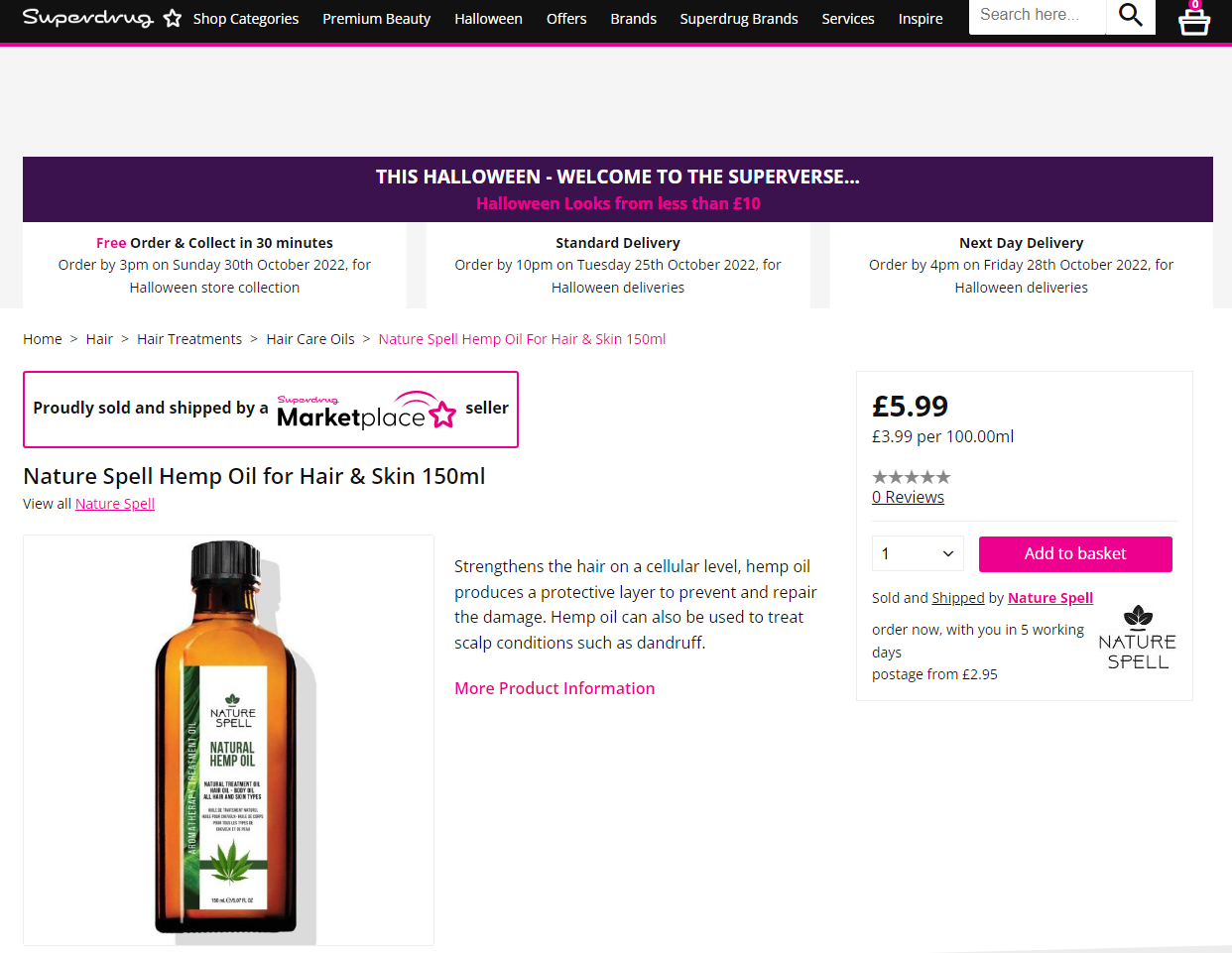 Superdrug launches first high street retailer health & beauty marketplace