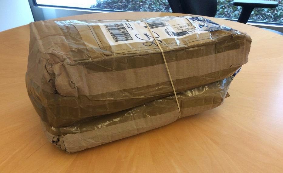 Nearly nine million shoppers have received a damaged parcel