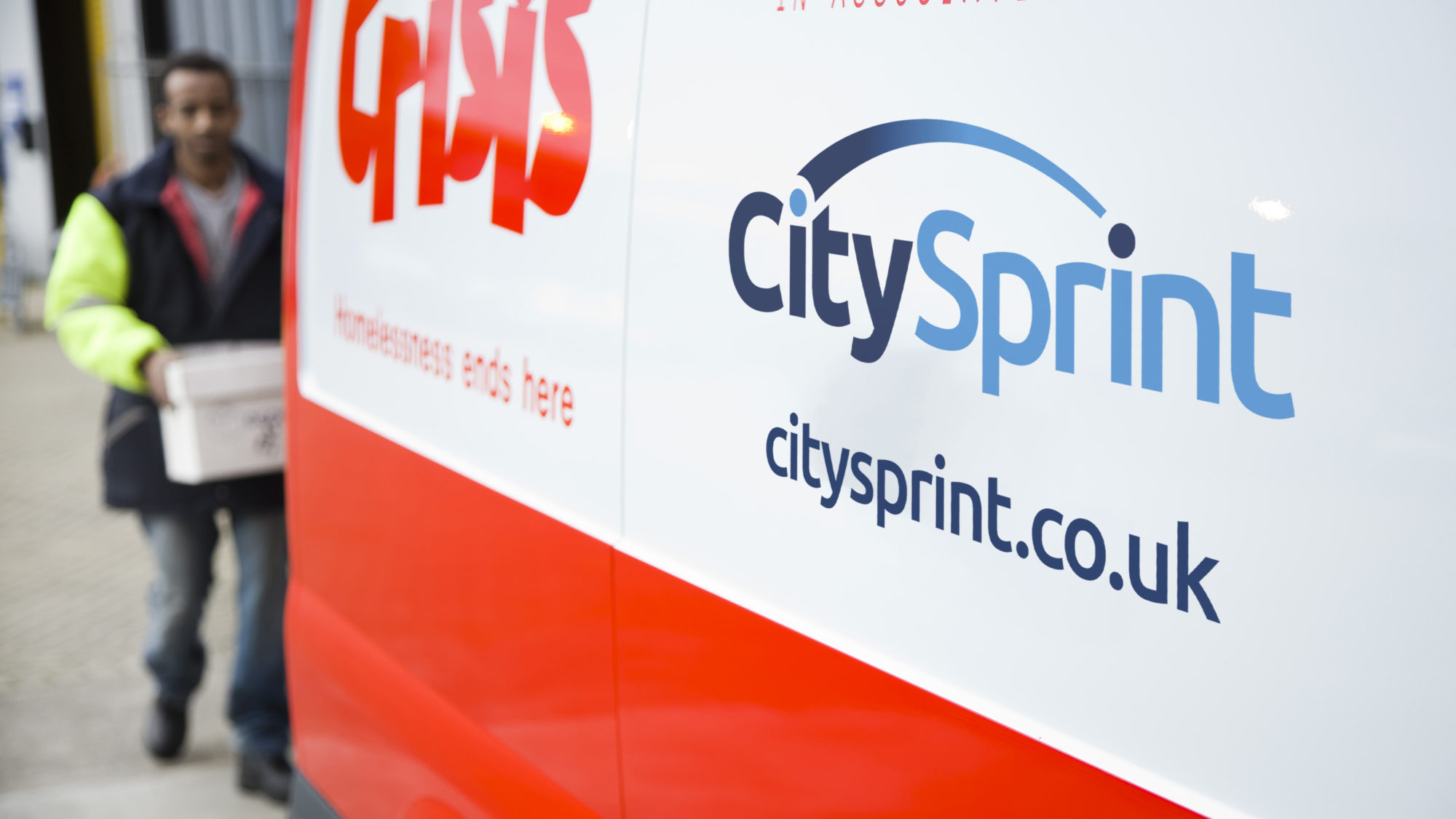 CitySprint partners with Crisis for 12th year