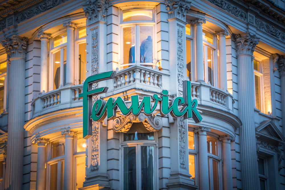 Fenwick sells Bond Street store