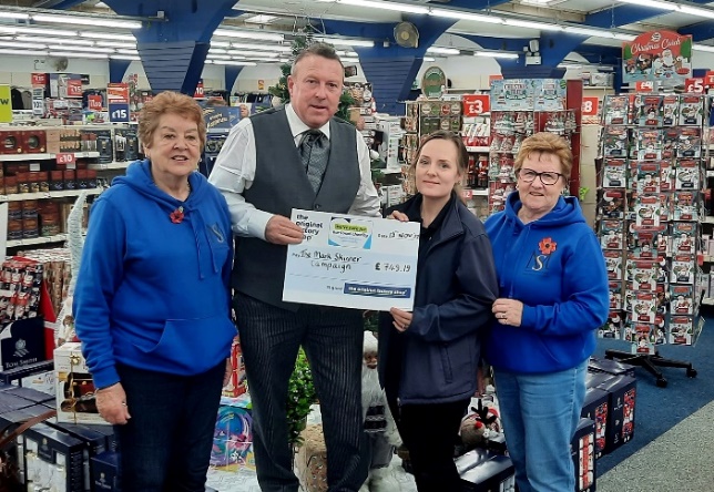 The Original Factory Shop raises over £67,000 for local charities