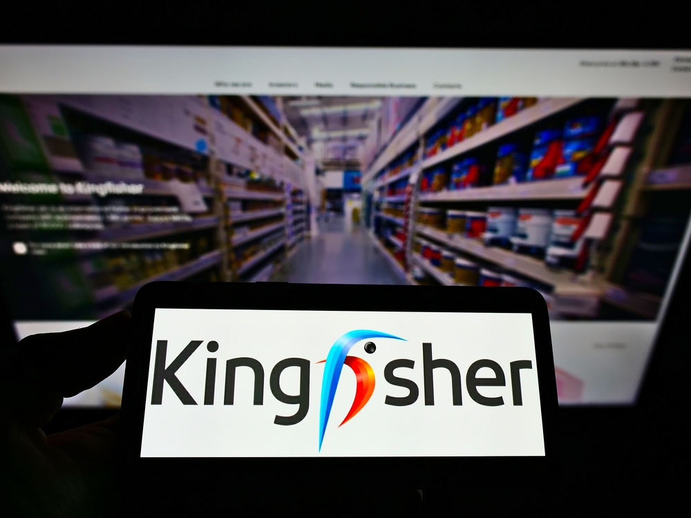 Kingfisher FY profit forecast triggers plummet in share price