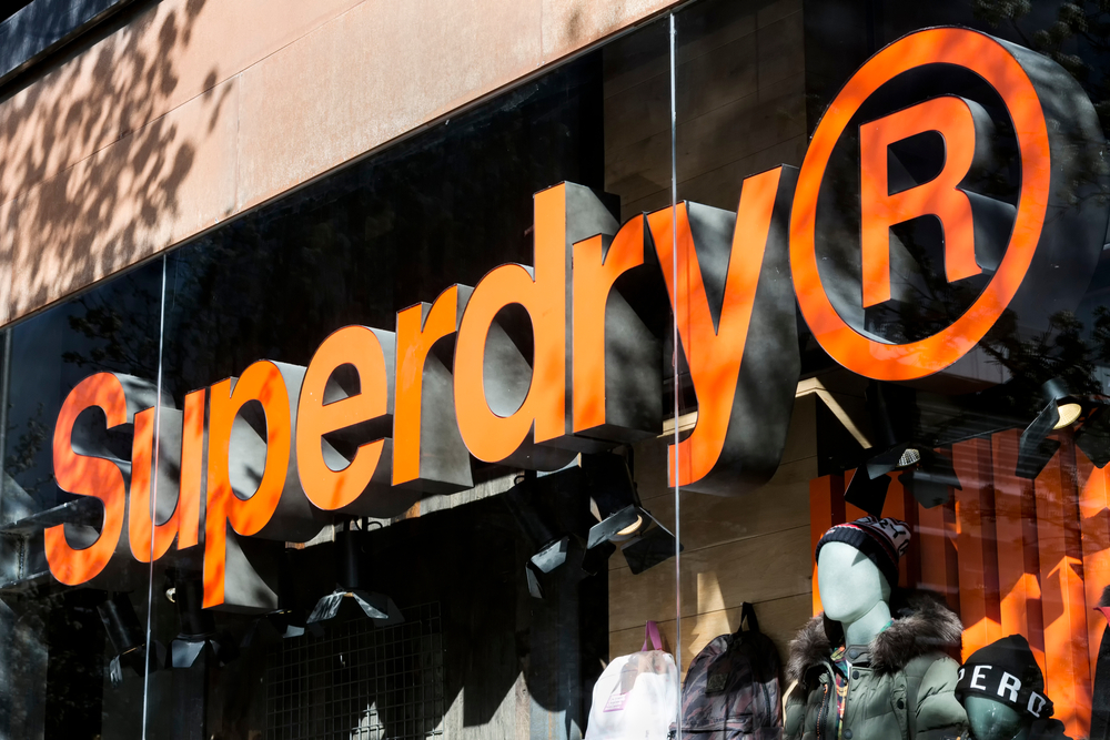 Superdry inks South Korean IP deal