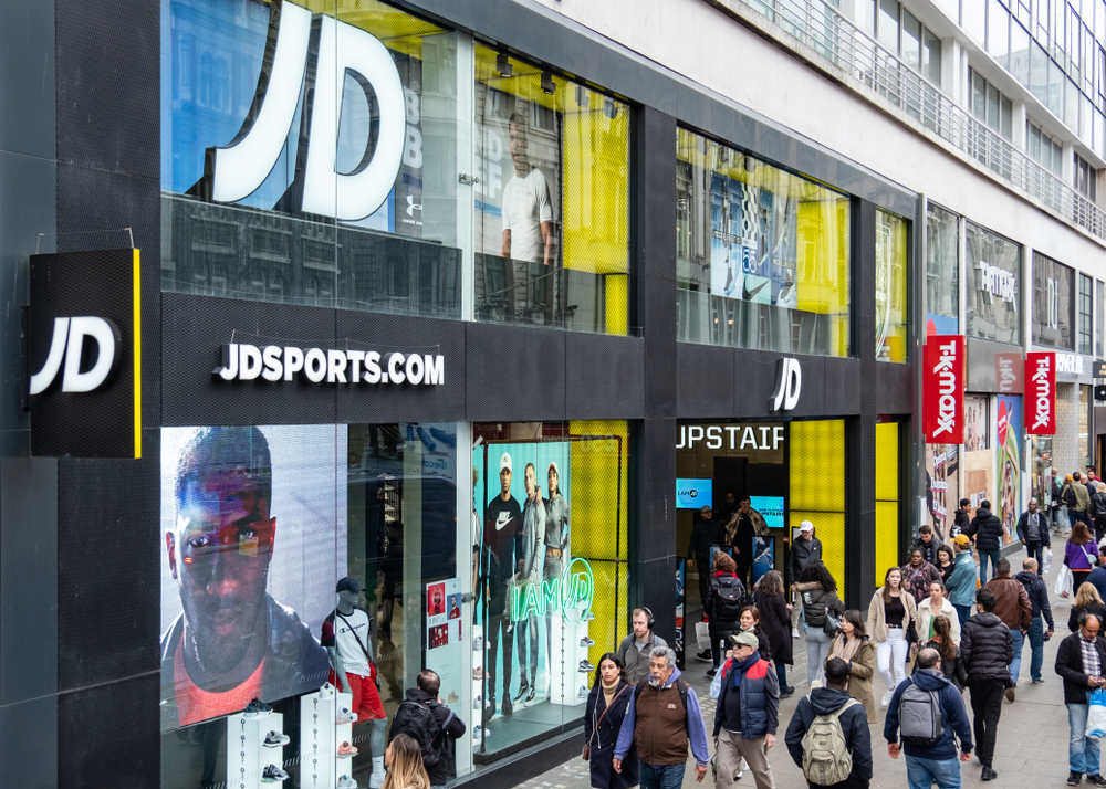 JD Sports updates on Christmas trading and H2