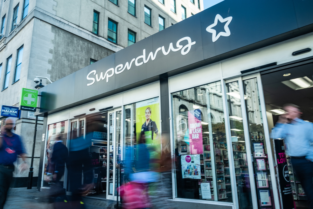 Superdrug invests in 25 new stores