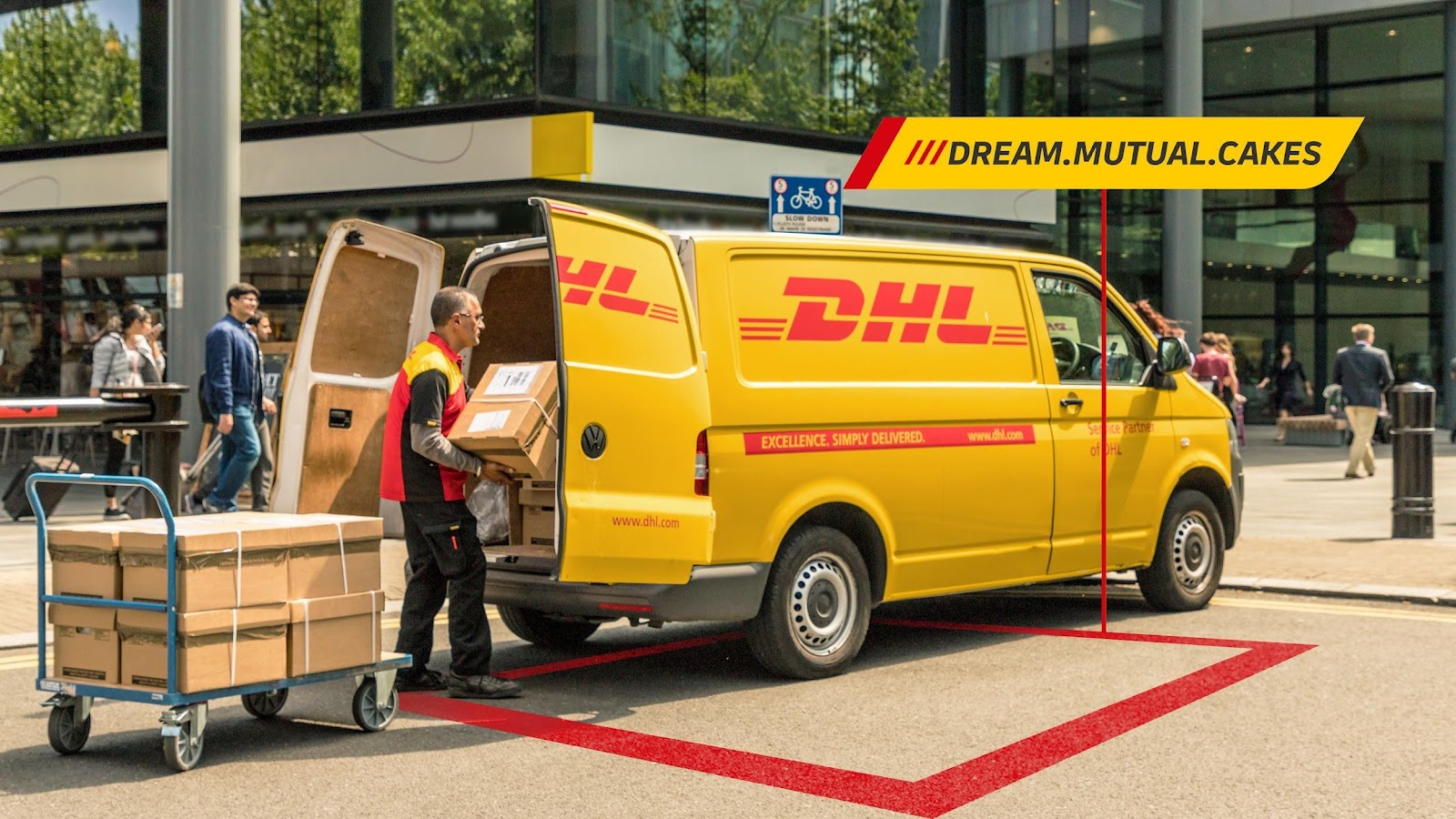 DHL Parcel UK’s retail partners can now accept what3words at checkout