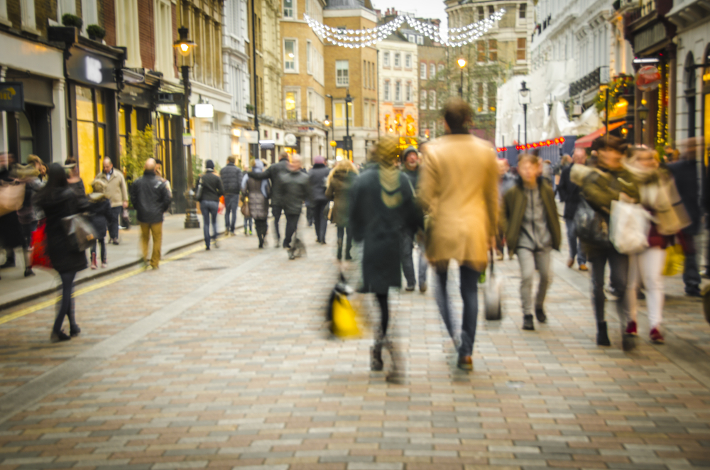 Shoppers reducing spend in half of retail categories