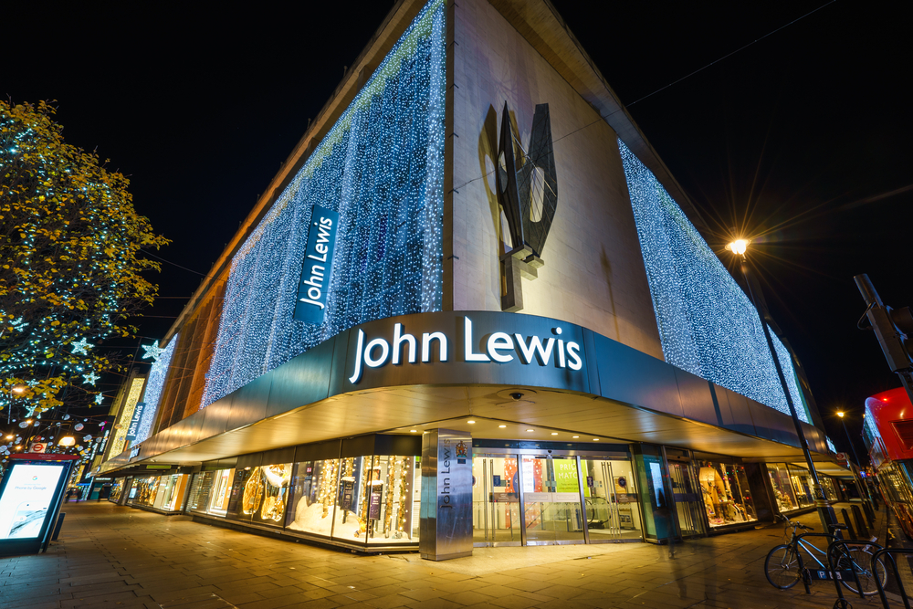 John Lewis posts disappointing half year results