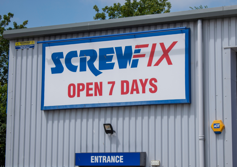 Screwfix targets 85 new stores