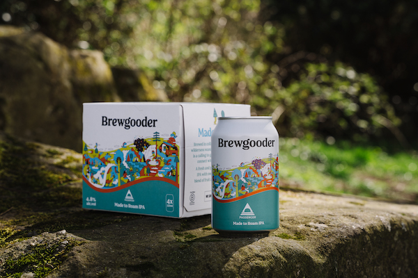 Brewgooder and Passenger launch new beer