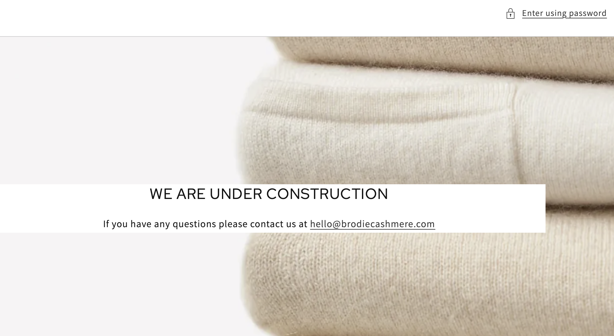 Cashmere business bought of out administration
