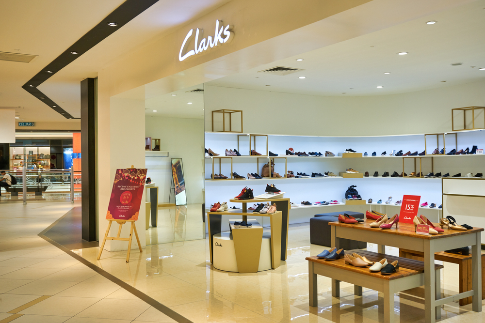 Clarks parts company with MD