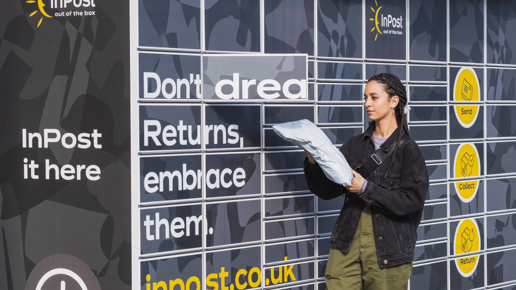InPost partners with Sports Direct