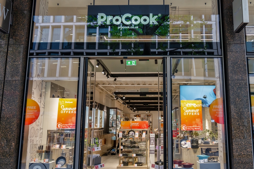 ProCook posts a dip in revenues