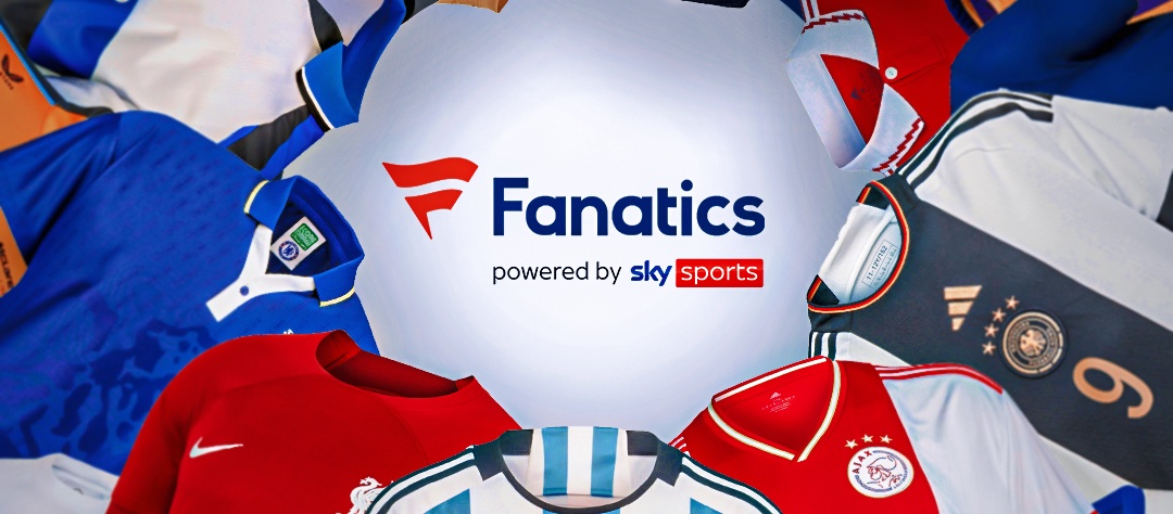 Fanatics announces partnership with Sky Sports