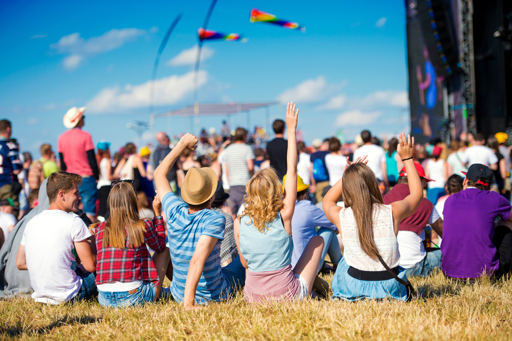 One in five Brits prioritising festivals over holidays this summer