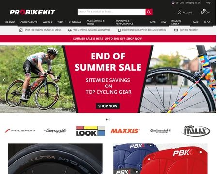 Frasers Group pursues ProBikeKit