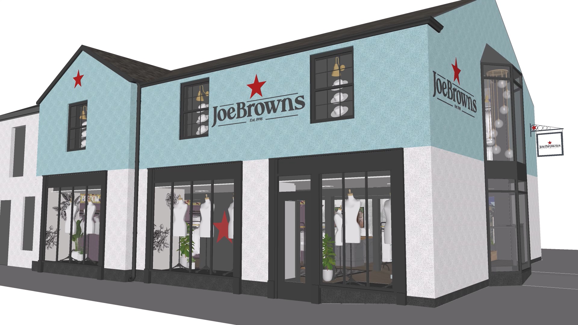Joe Browns opens first new store in four years