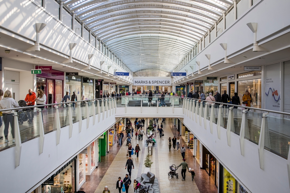 Return to office boosts physical shopping, with over 55 per cent spending more in-store