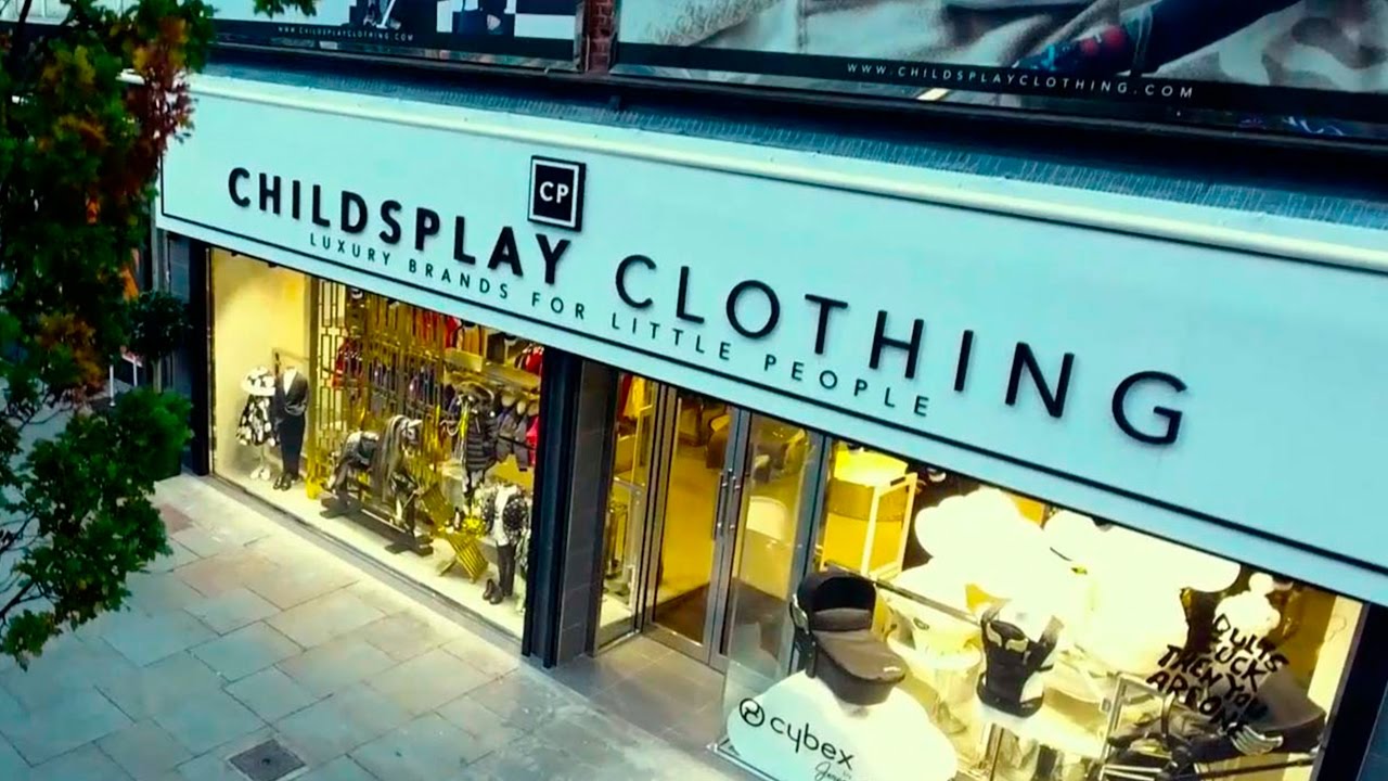 Childsplay Clothing scales for international growth