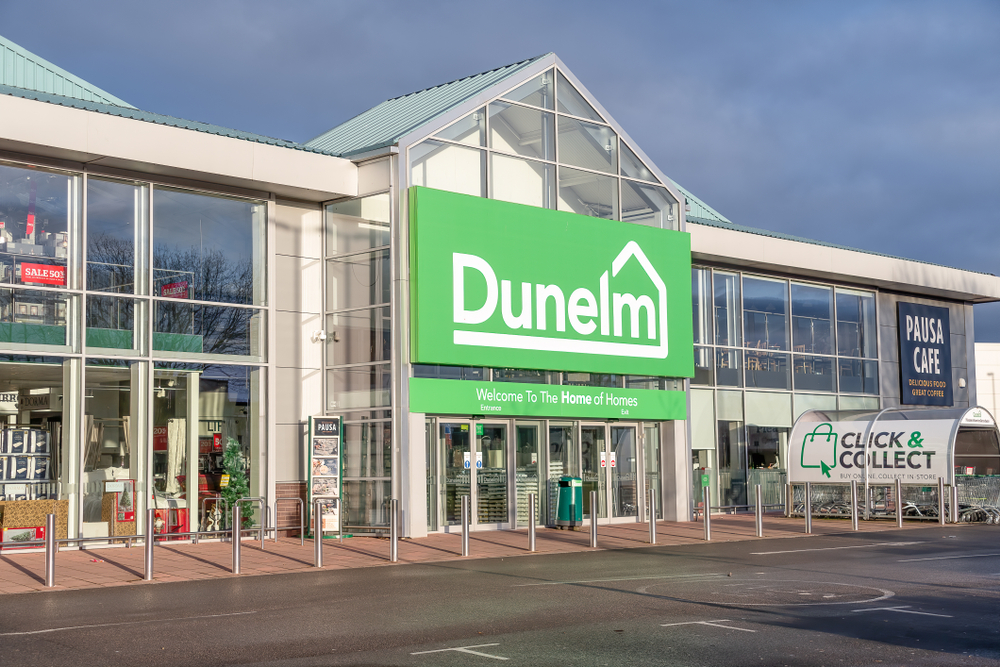 Dunelm posts sales growth against a challenging backdrop for retail