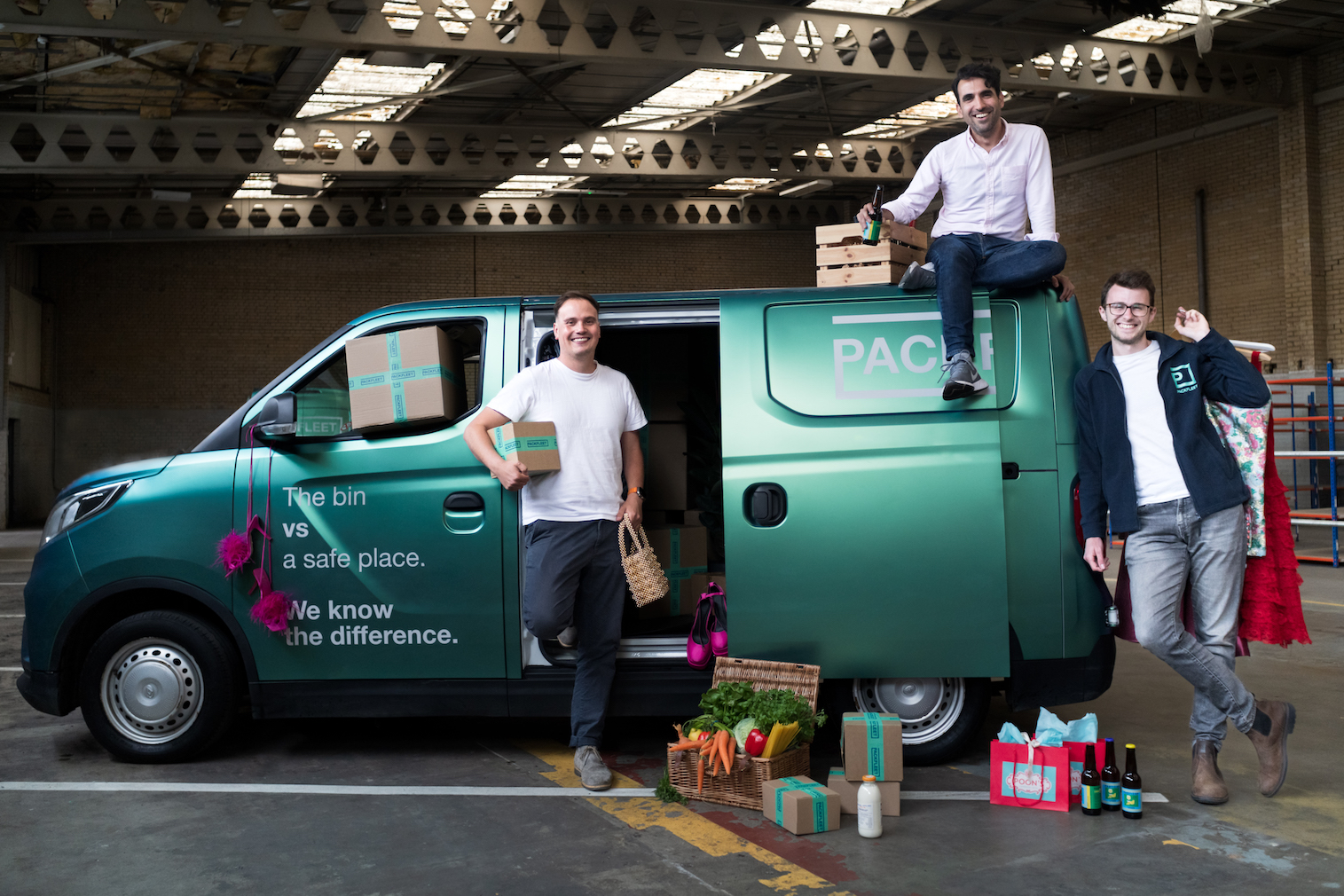 Oh Polly uses all-electric courier Packfleet for carbon-free fashion deliveries