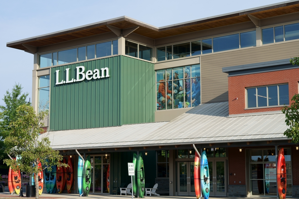 L.L. Bean extends wholesale and retail activity