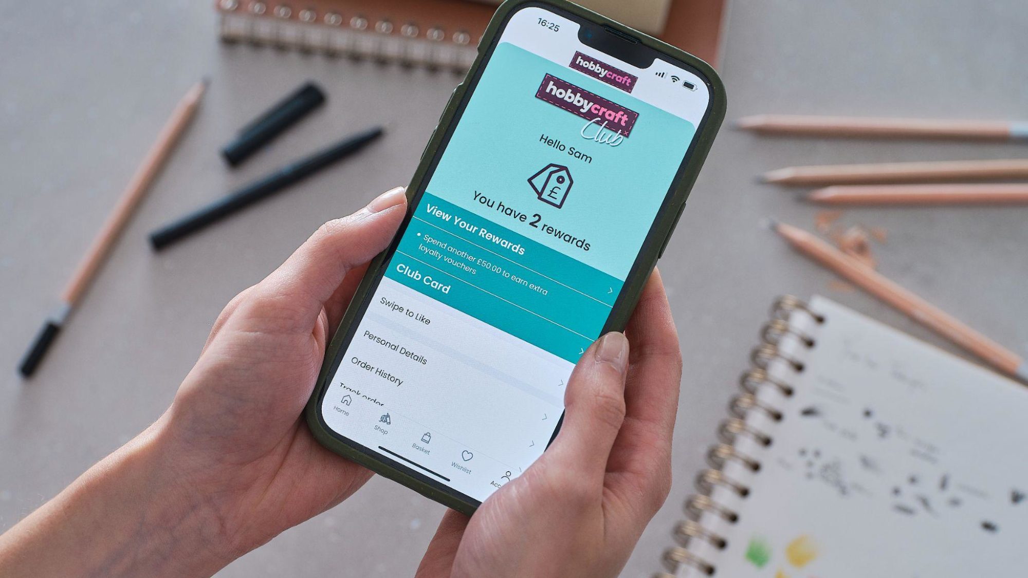 Hobbycraft enhances shopping experience with launch of new App