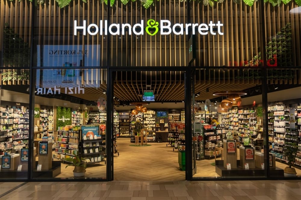 Holland & Barrett moves Irish online fulfilment to Ireland in €17.5m deal