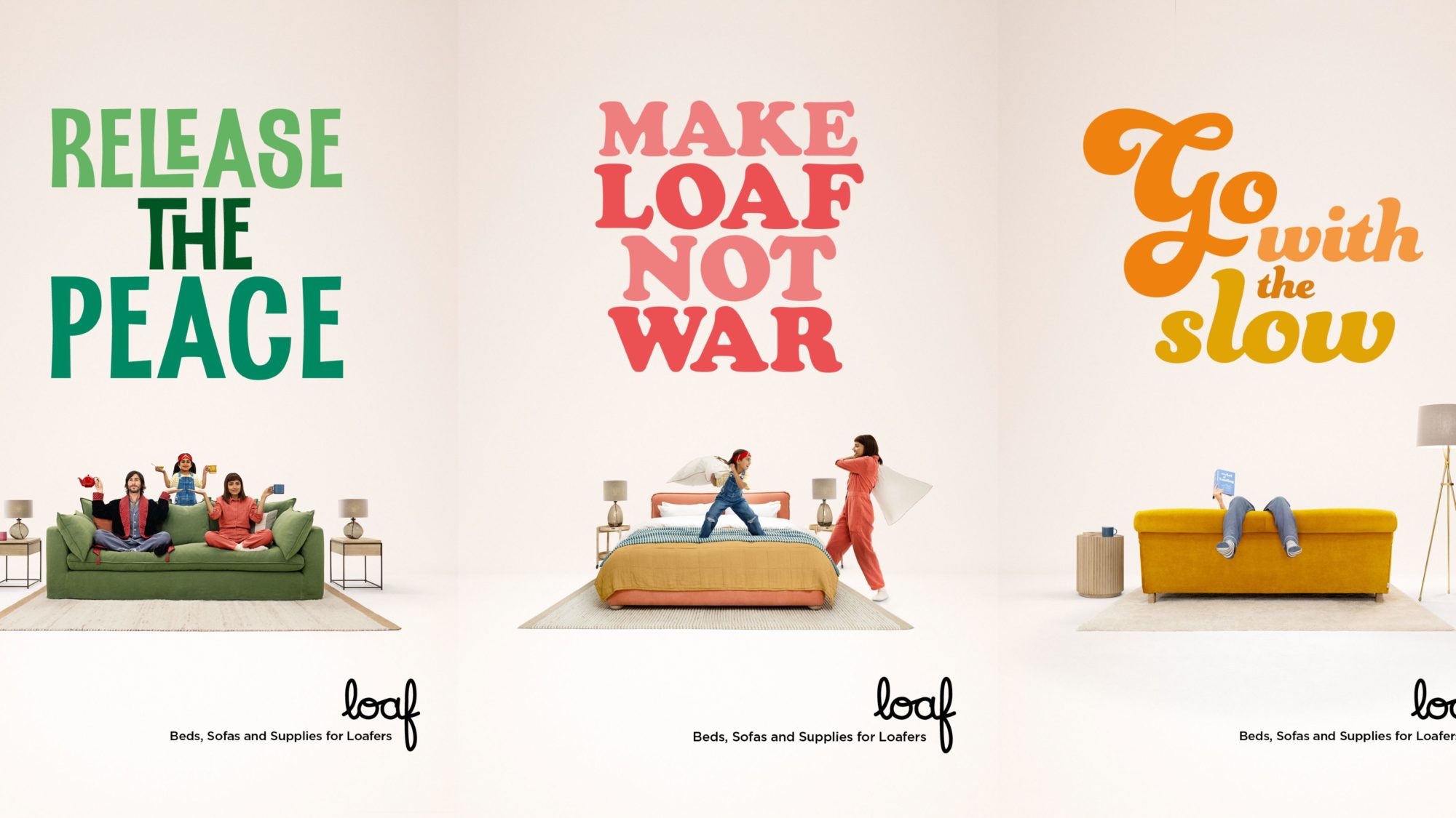 Loaf launch new advertising campaign ‘The Art of Loafing’