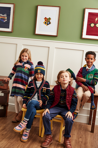 Joules launches Harry Potter™ childrenswear collection