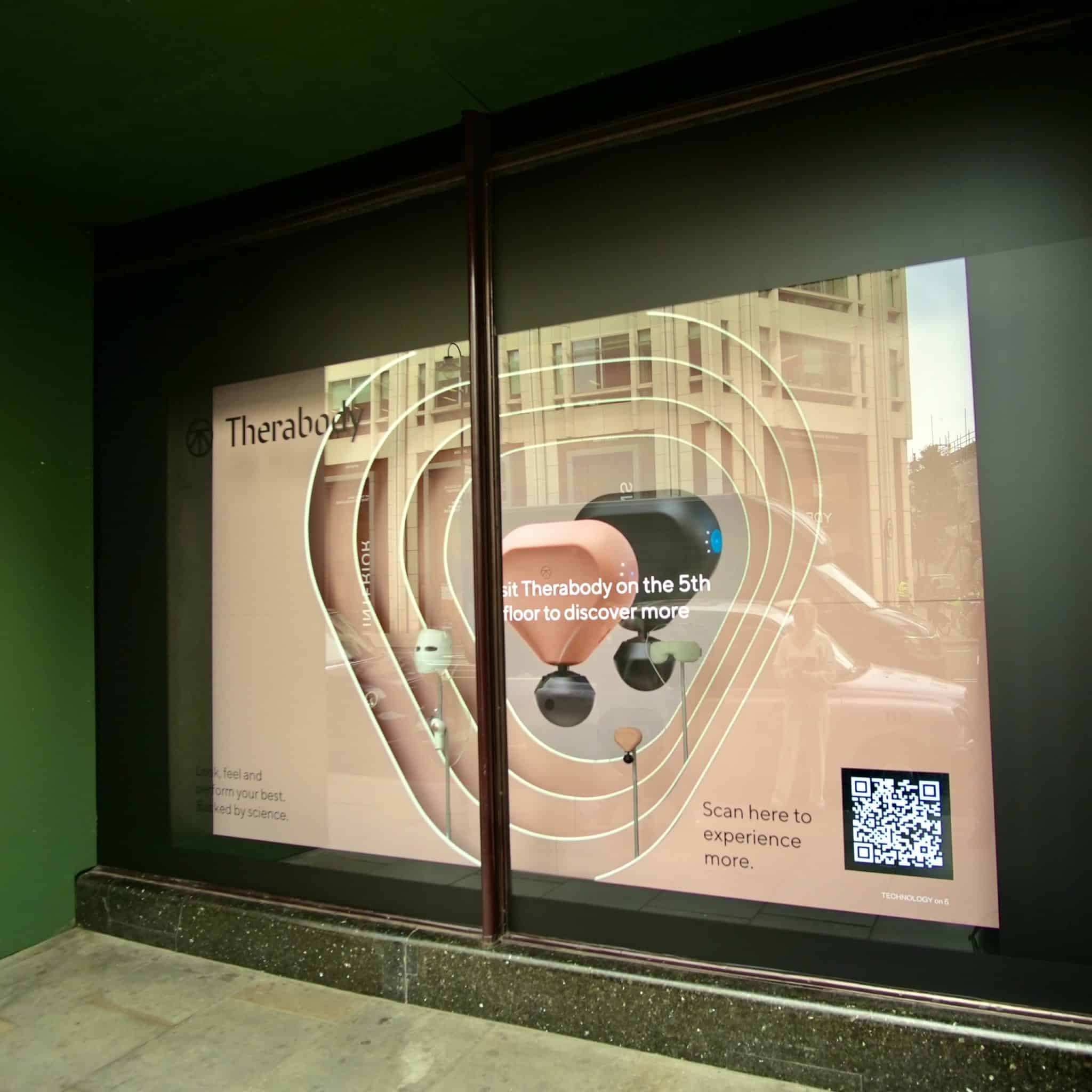 Harrods Tech Month sees wellness brand Therabody stage interactive ...