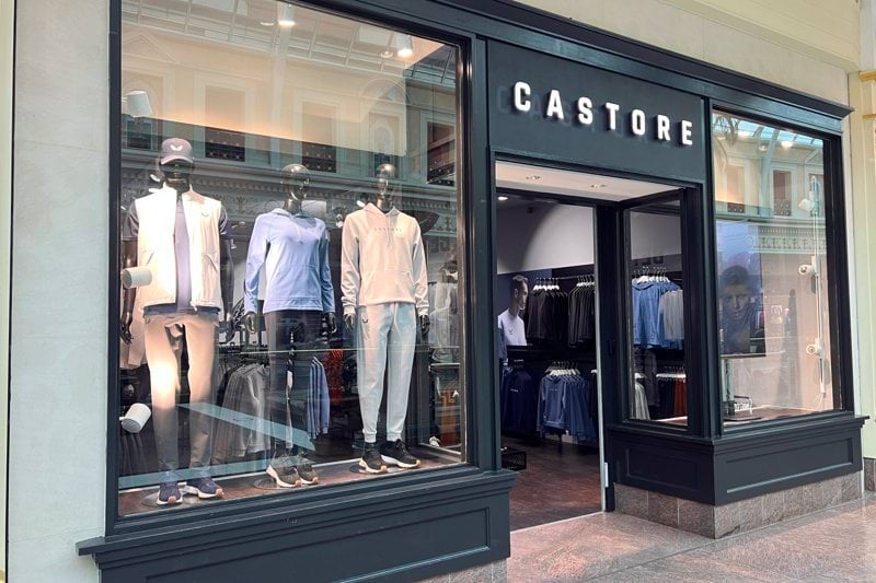 Castore collaborates with Reiss on new menswear range