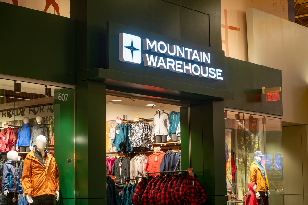 Bad weather fuels sales for Mountain Warehouse