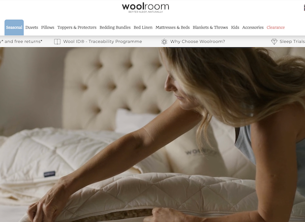 Woolroom reports record-breaking Black Friday sales