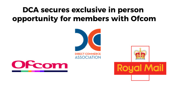DCA secures exclusive in person opportunity for members with Ofcom