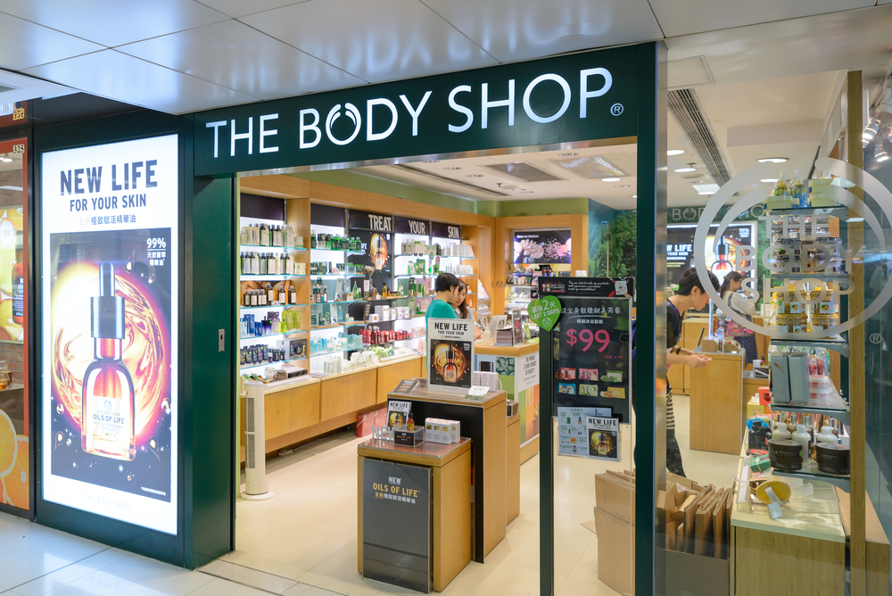 The Body Shop enters administration