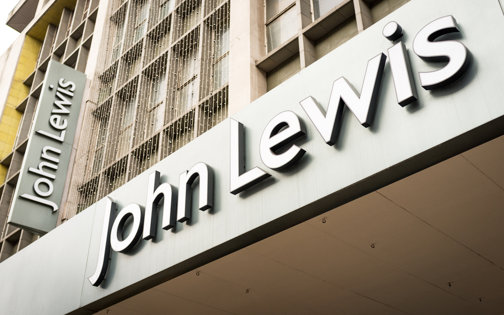 John Lewis back in profit