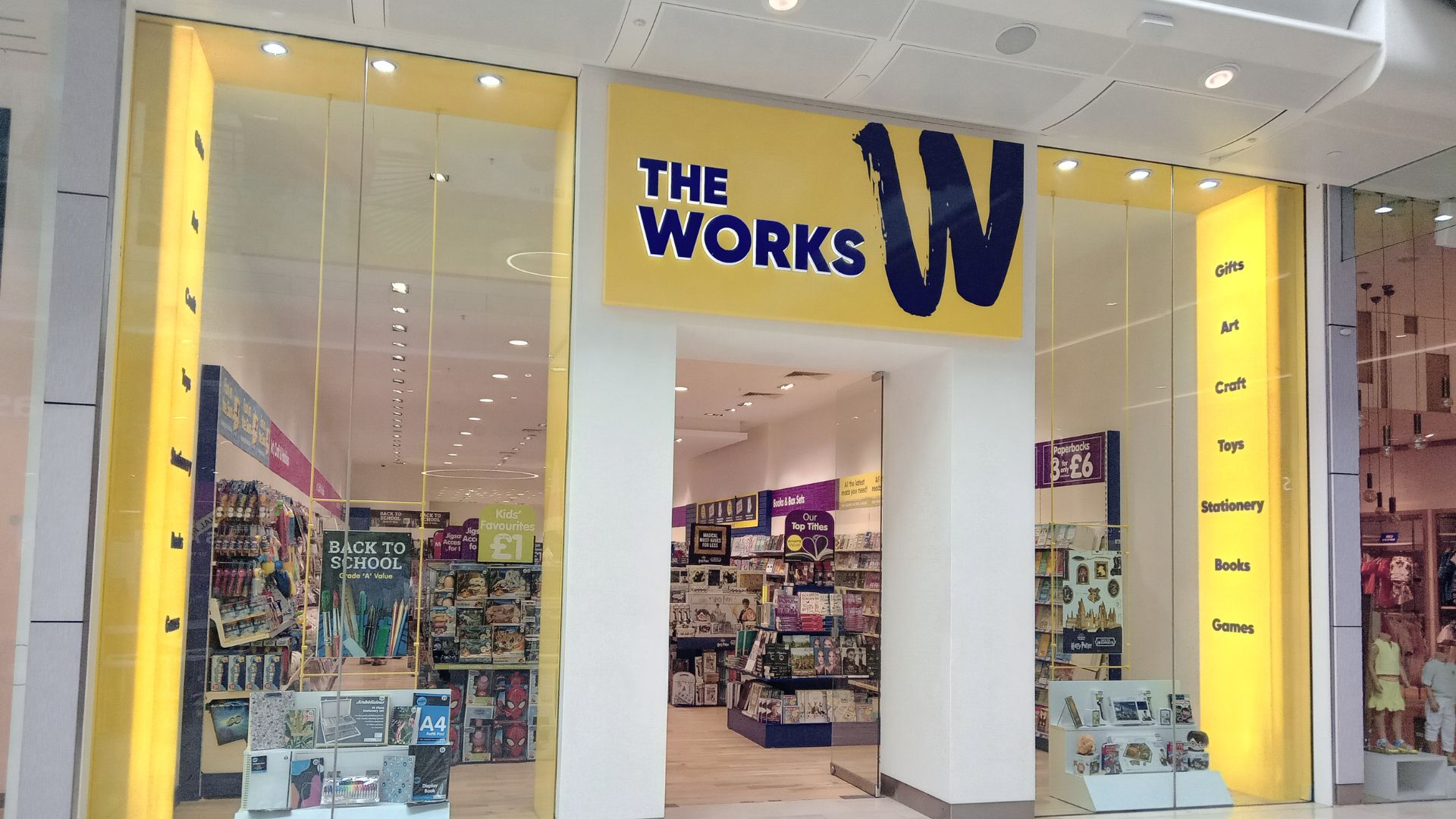 The Works seeks to move to AIM